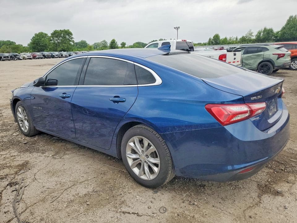 2019 CHEVROLET MALIBU LT (1LT) 2