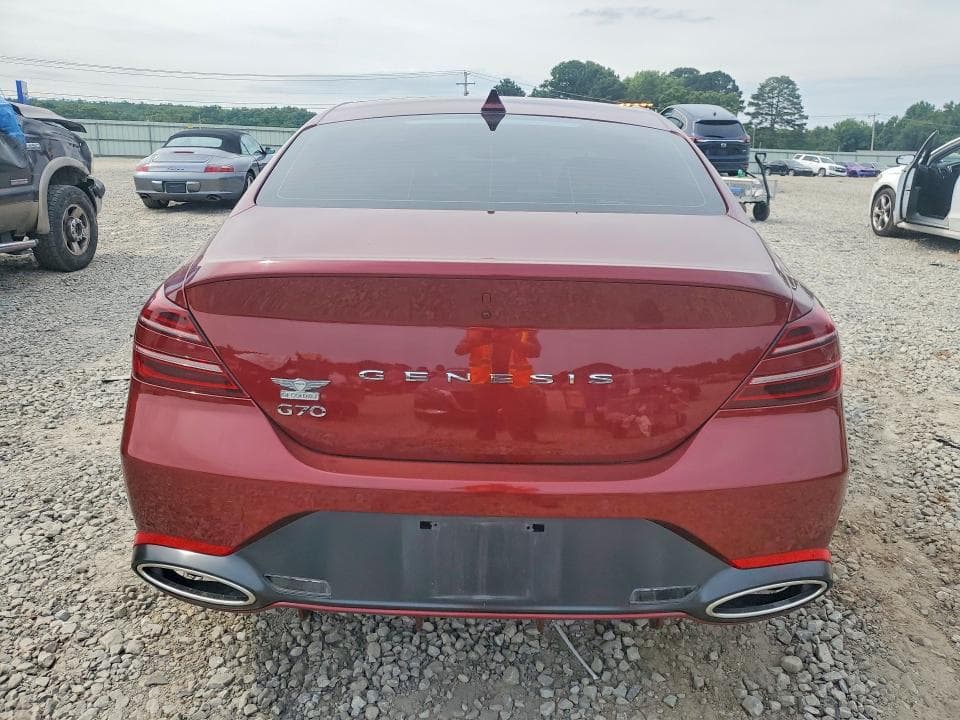 2025 GENESIS G70 2.5T SPORT PRESTIGE 6