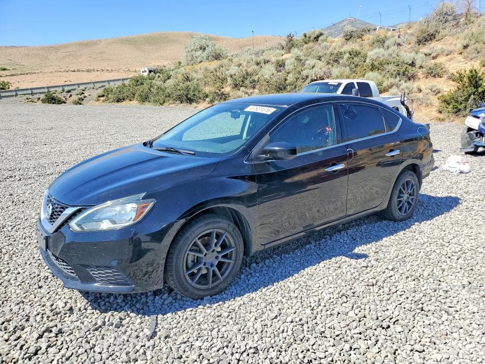 2017 NISSAN SENTRA S - 1
