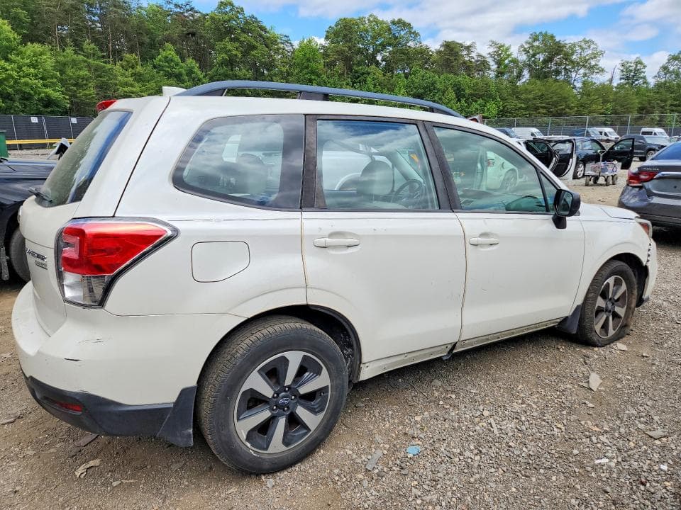 2017 SUBARU FORESTER 2.5I 3