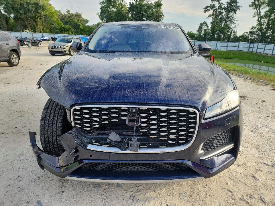 2021 JAGUAR F-PACE 5
