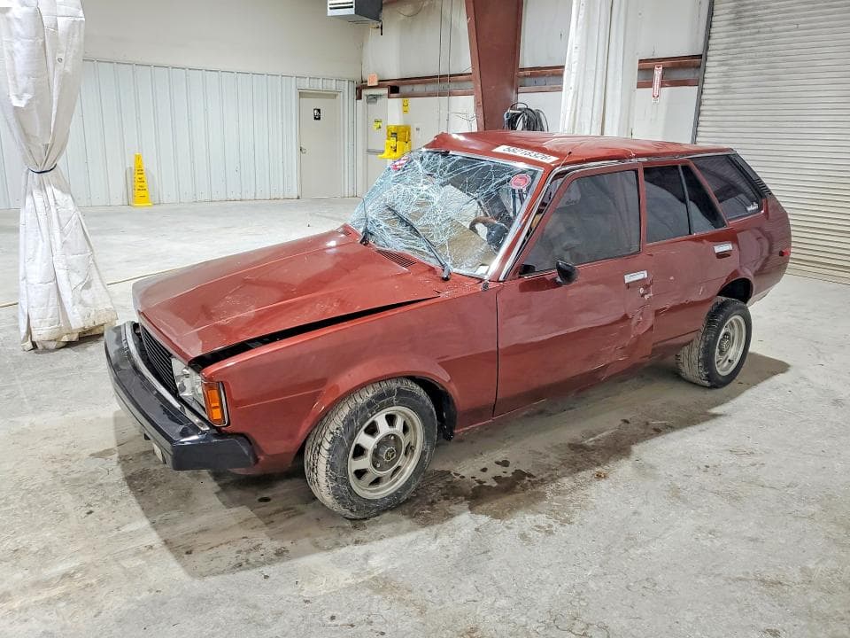 1981 TOYOTA COROLLA DELUXE