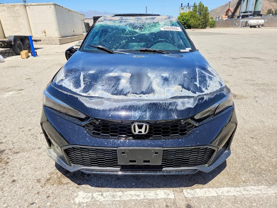 2026 HONDA CIVIC SPORT TOURING 5