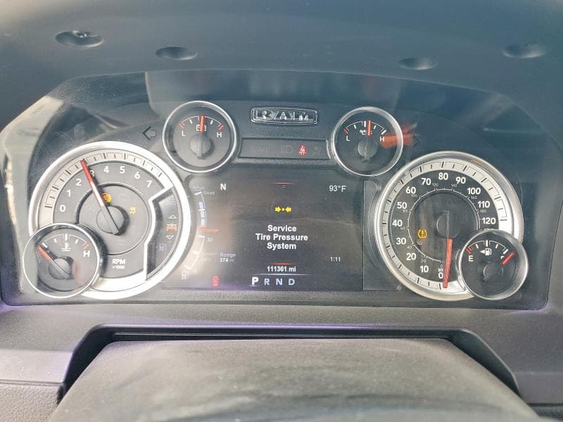 2017 RAM 1500 SPORT 9
