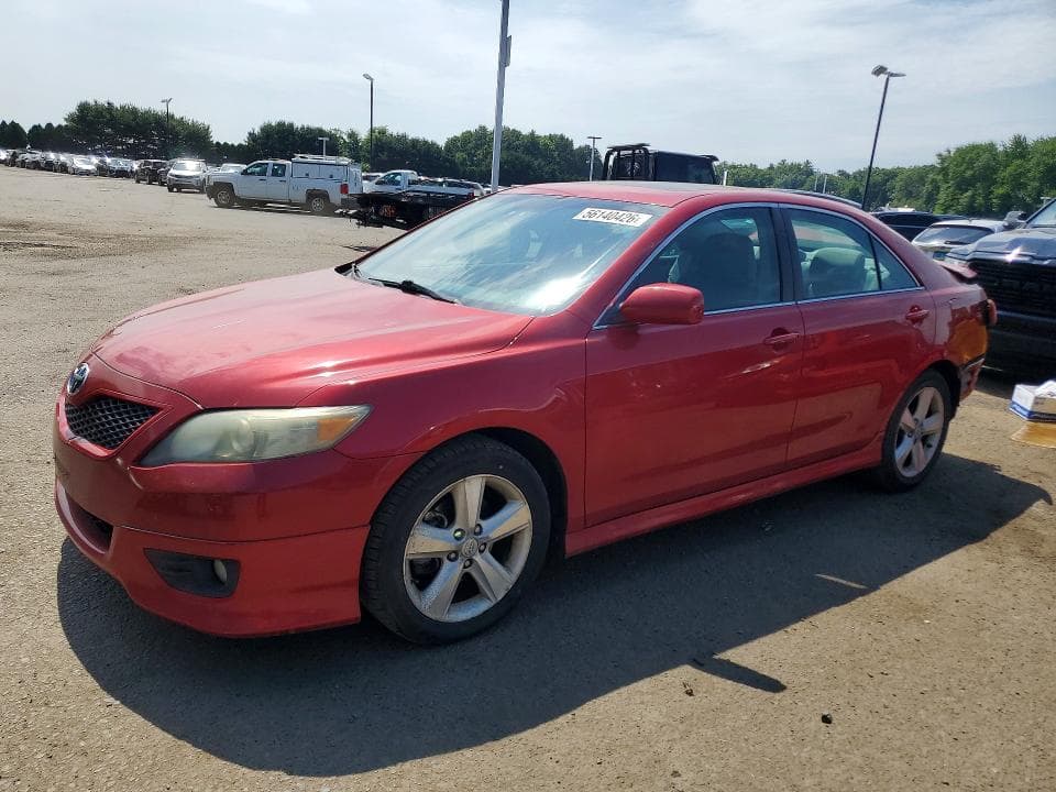 2010 TOYOTA CAMRY