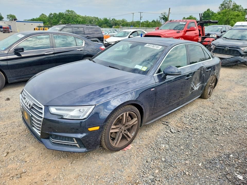 2017 AUDI A4 PREMIUM PLUS - 1