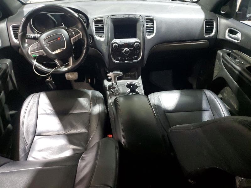 2019 DODGE DURANGO SXT 8