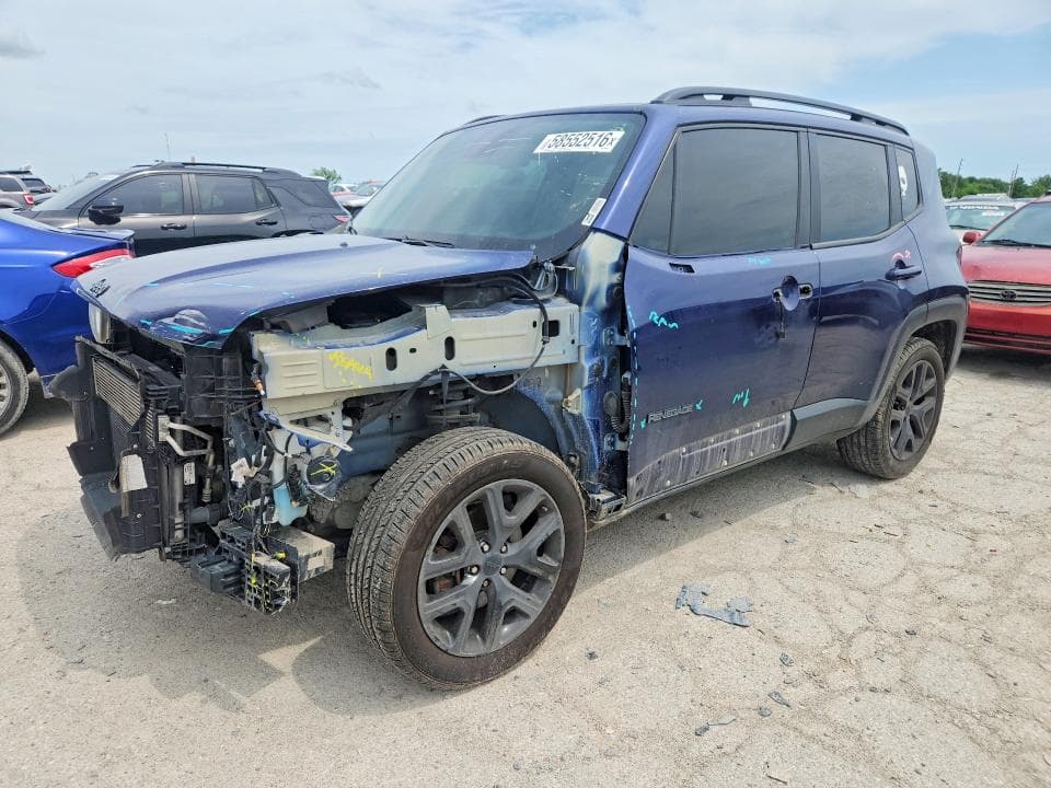 2017 JEEP RENEGADE LATITUDE - 1