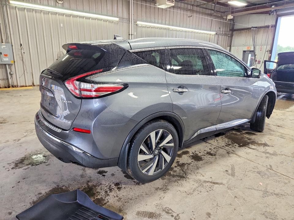 2017 NISSAN MURANO PLATINUM 3