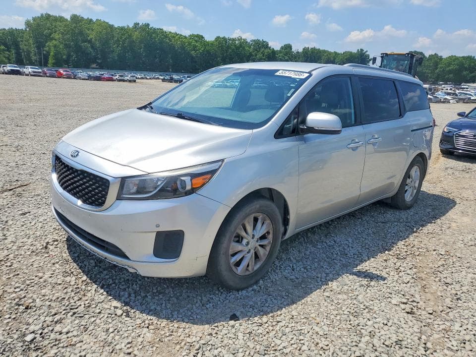 2017 KIA SEDONA LX - 1