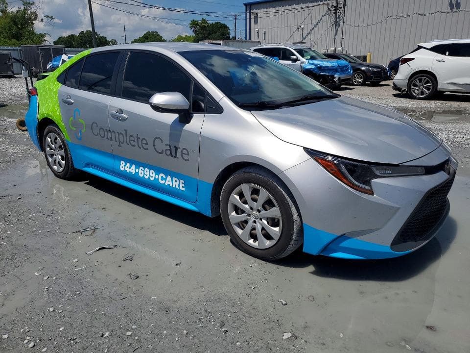 2022 TOYOTA COROLLA LE 4