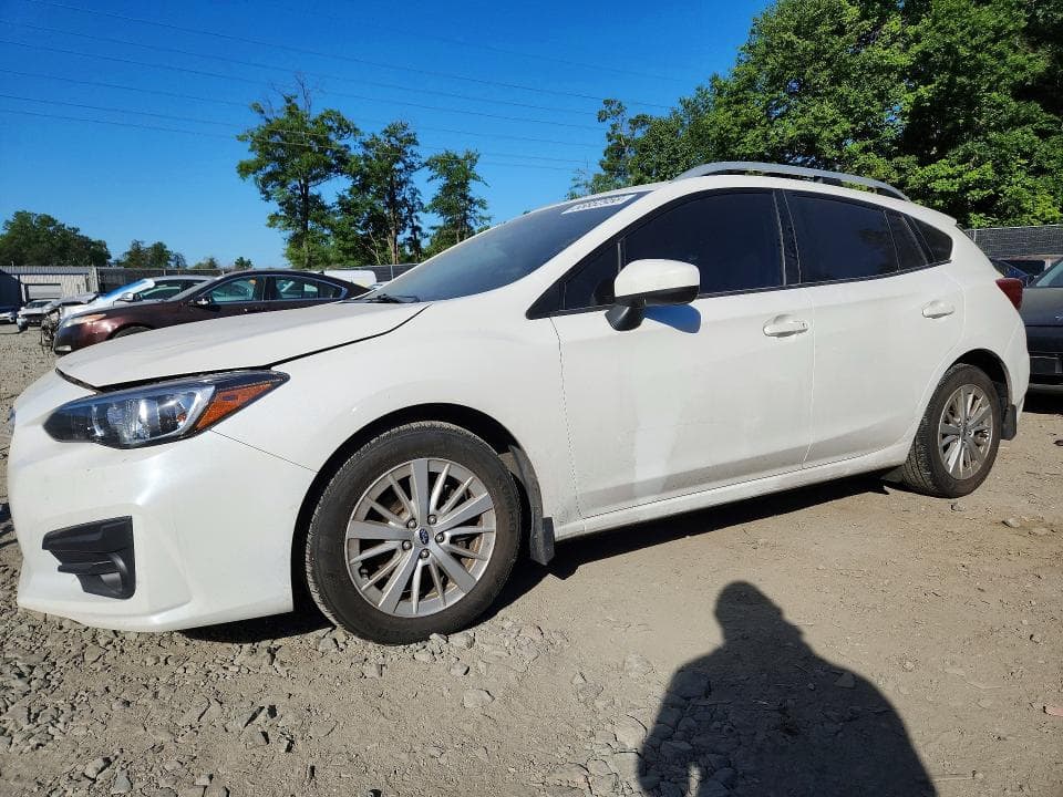 2018 SUBARU IMPREZA - 1