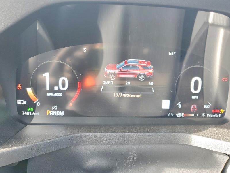 2025 FORD EXPLORER ST 9