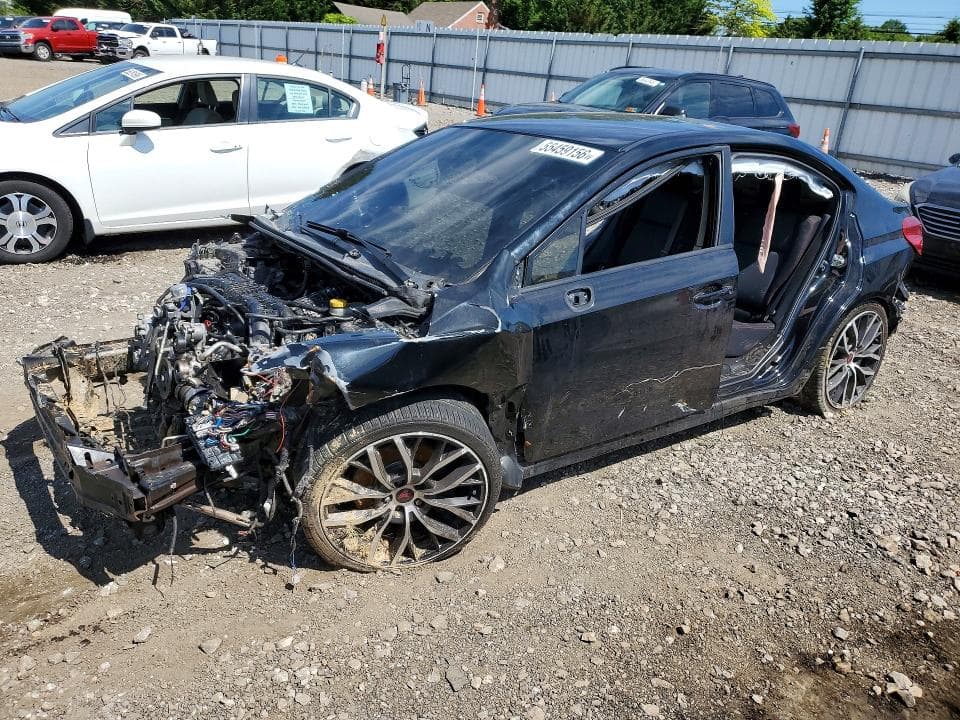 2016 SUBARU WRX - 1