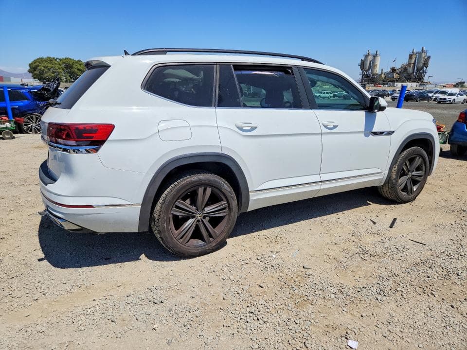 2021 VOLKSWAGEN ATLAS SE 3