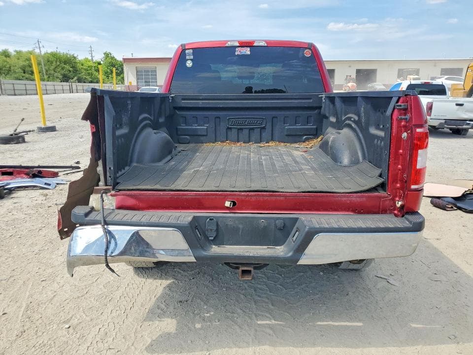 2018 FORD F150 SUPER CAB 6