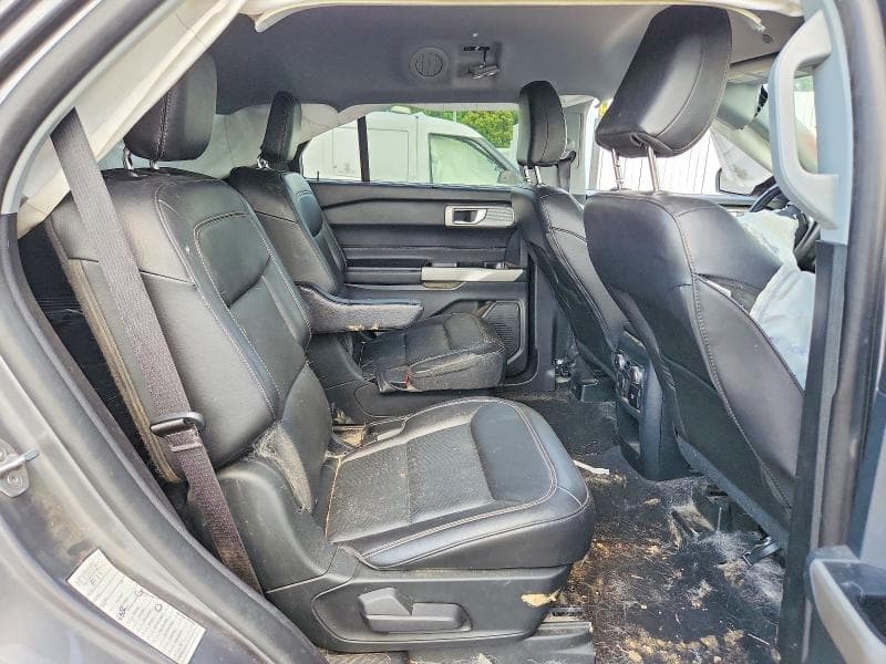 2021 FORD EXPLORER LIMITED 11