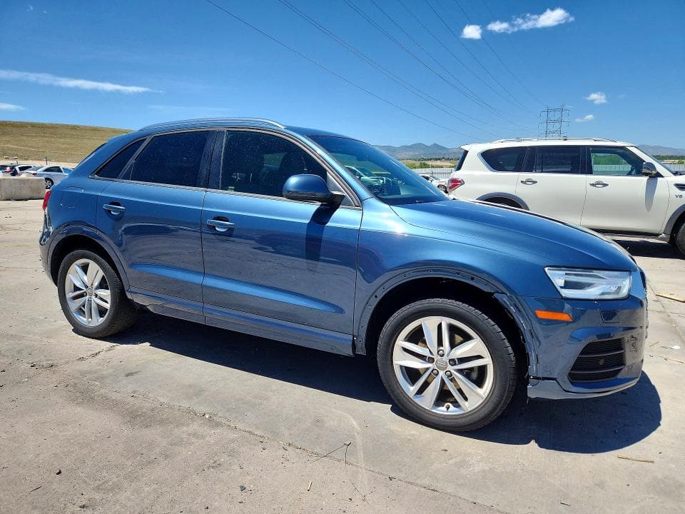 2017 AUDI Q3 PREMIUM 4