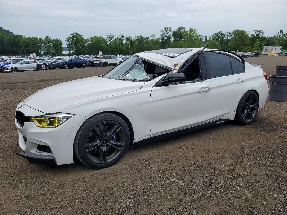 2018 BMW 3 SERIES - 1