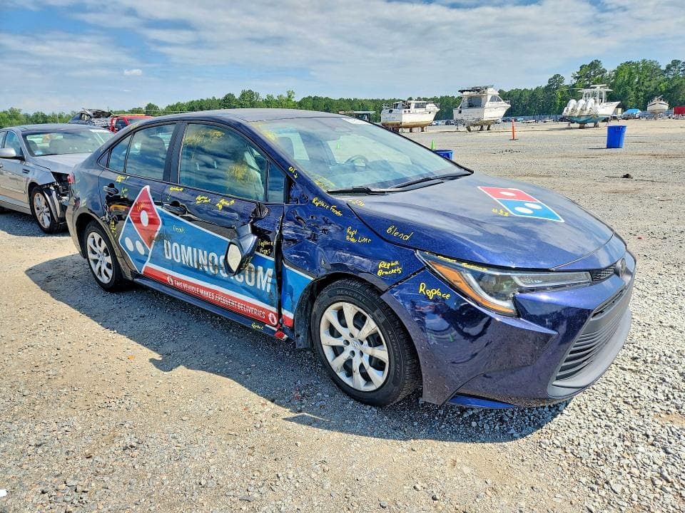 2024 TOYOTA COROLLA LE 4