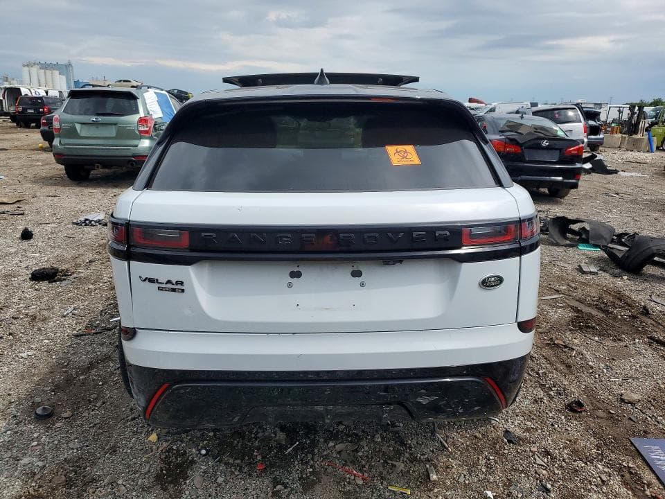 2019 LAND ROVER RANGE ROVER VELAR R-DYNAMIC SE 6