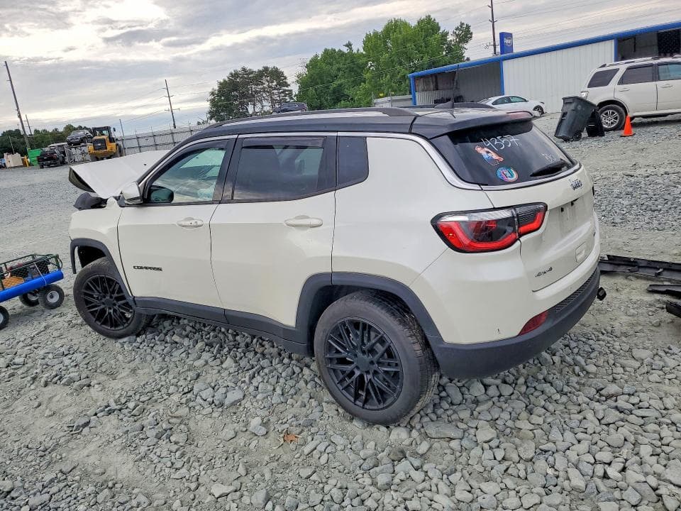 2018 JEEP COMPASS LIMITED 2