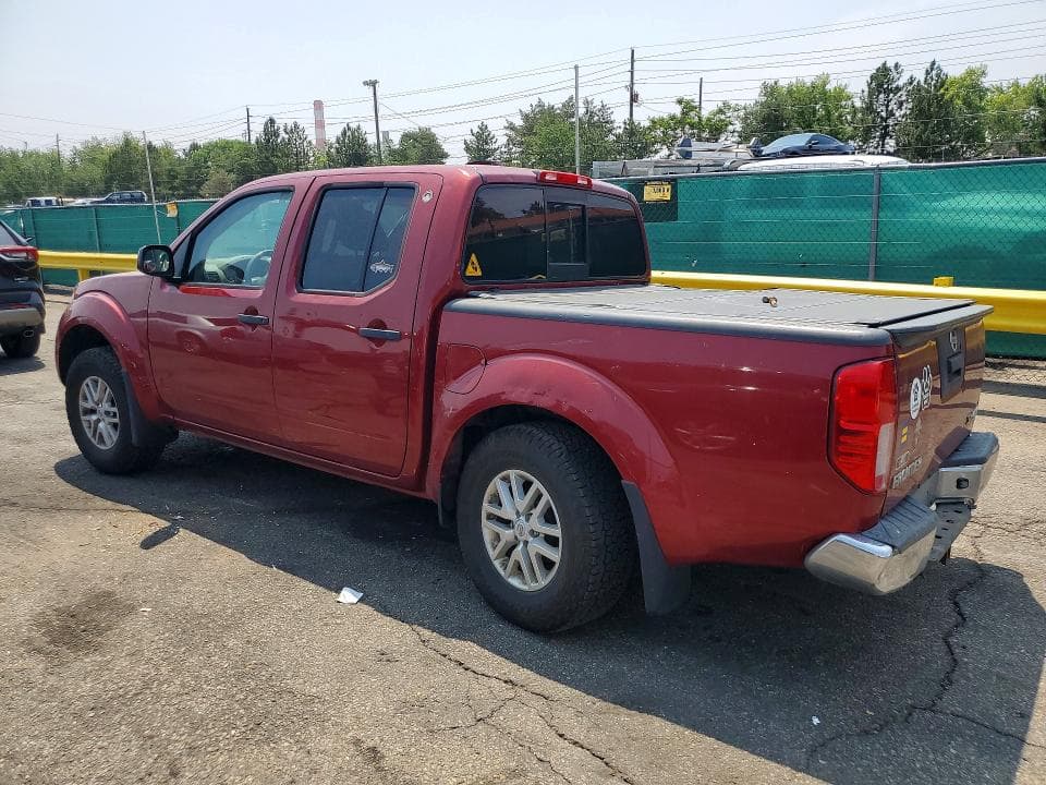 2019 NISSAN FRONTIER SV 2