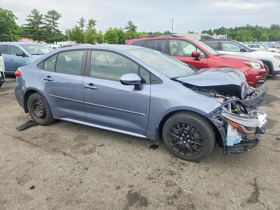 2022 TOYOTA COROLLA LE 4