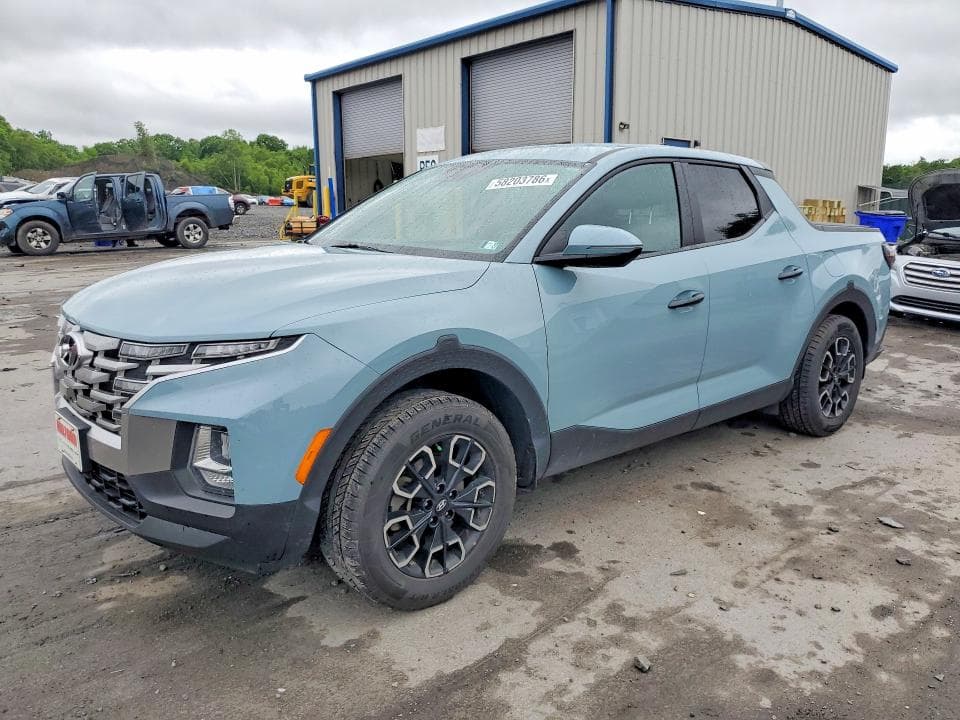 2022 HYUNDAI SANTA CRUZ SEL