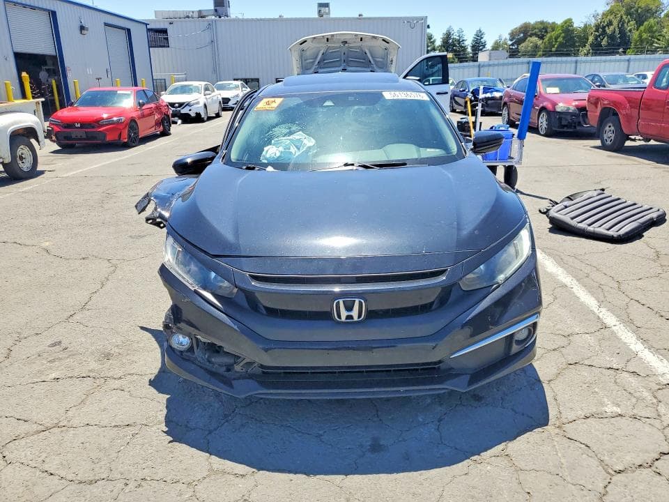 2020 HONDA CIVIC EX 5