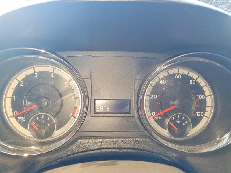 2019 DODGE GRAND CARAVAN SE 9