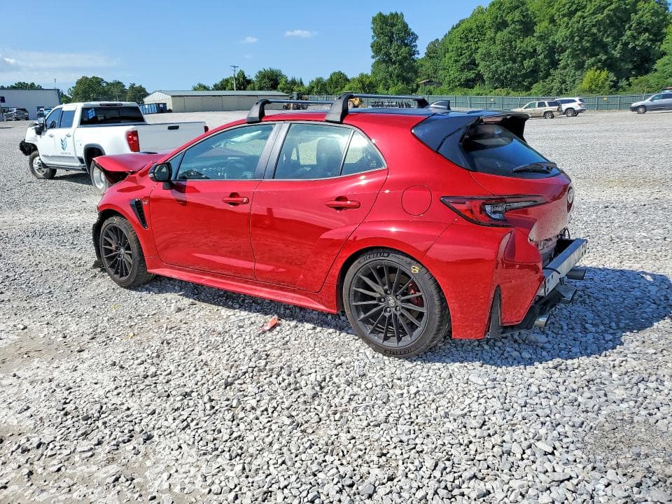2025 TOYOTA GR COROLLA PREMIUM PLUS 2