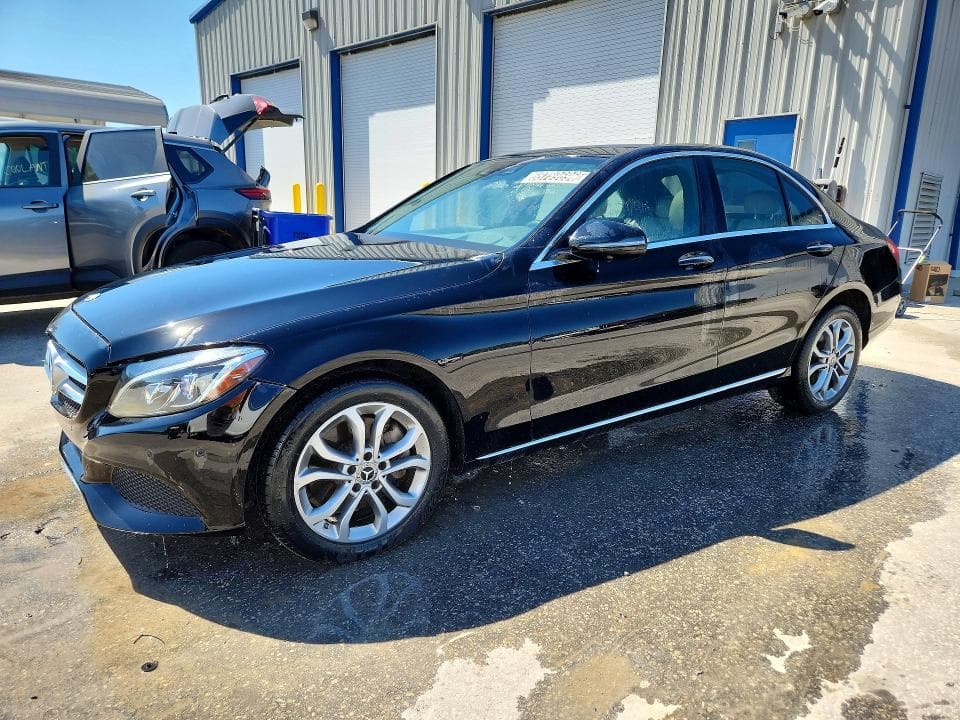 2018 MERCEDES-BENZ C-CLASS