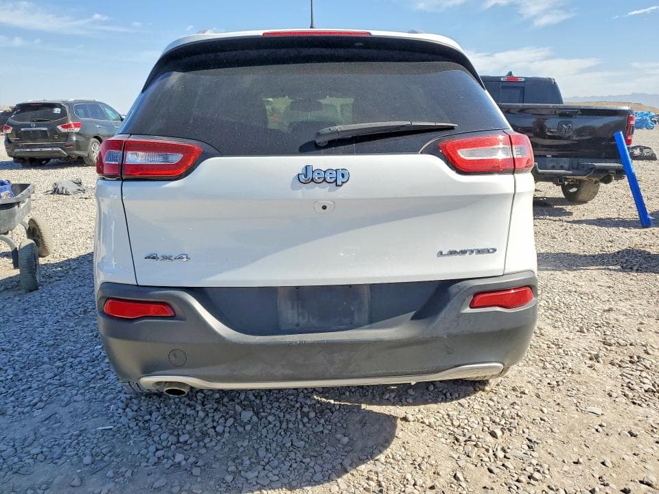 2017 JEEP CHEROKEE LIMITED 6