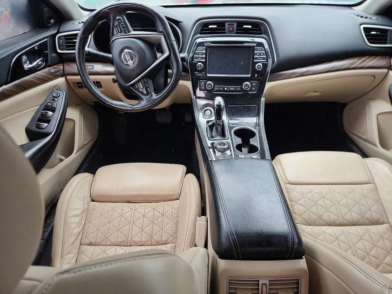2017 NISSAN MAXIMA PLATINUM 8