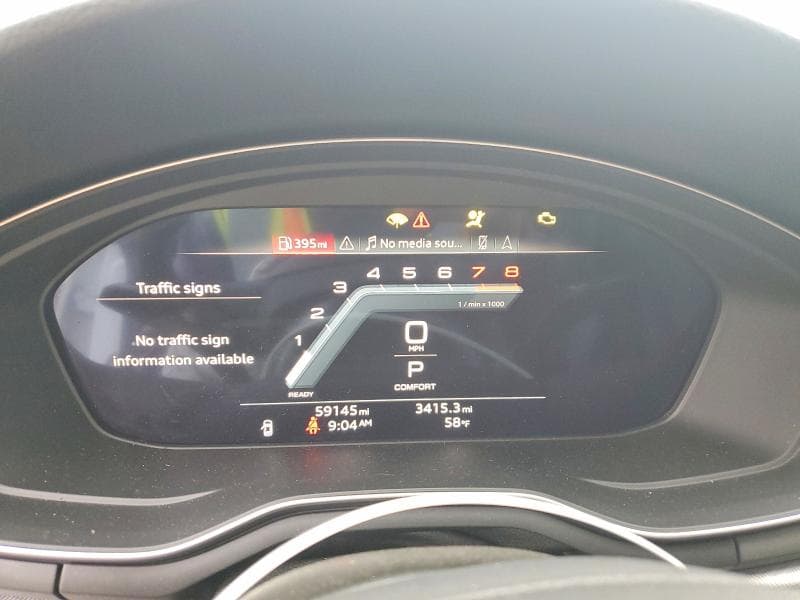 2022 AUDI A5 PRESTIGE 45 9