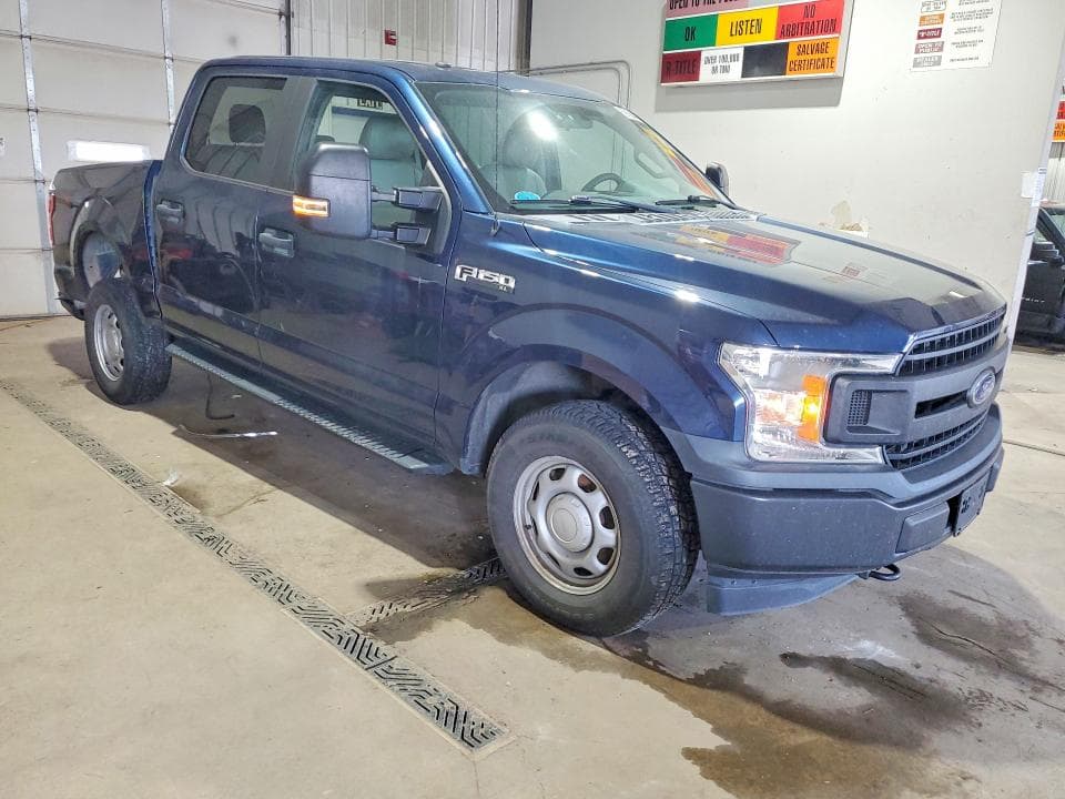 2018 FORD F150 SUPERCREW 4