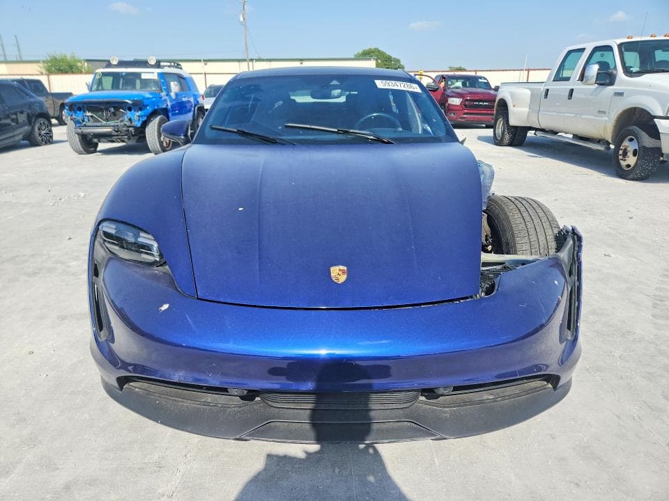 2022 PORSCHE TAYCAN 5