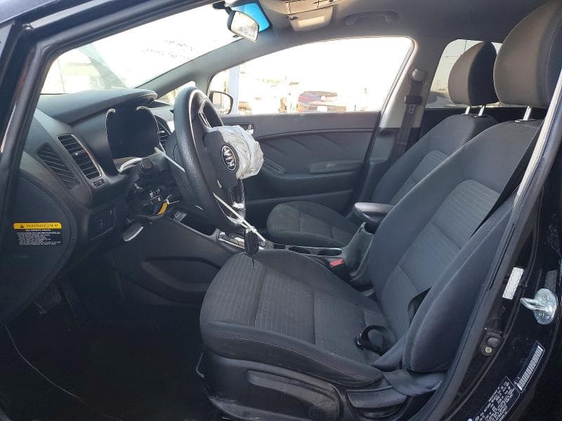 2017 KIA FORTE LX 7