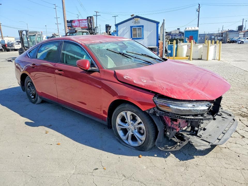 2024 HONDA ACCORD LX 4