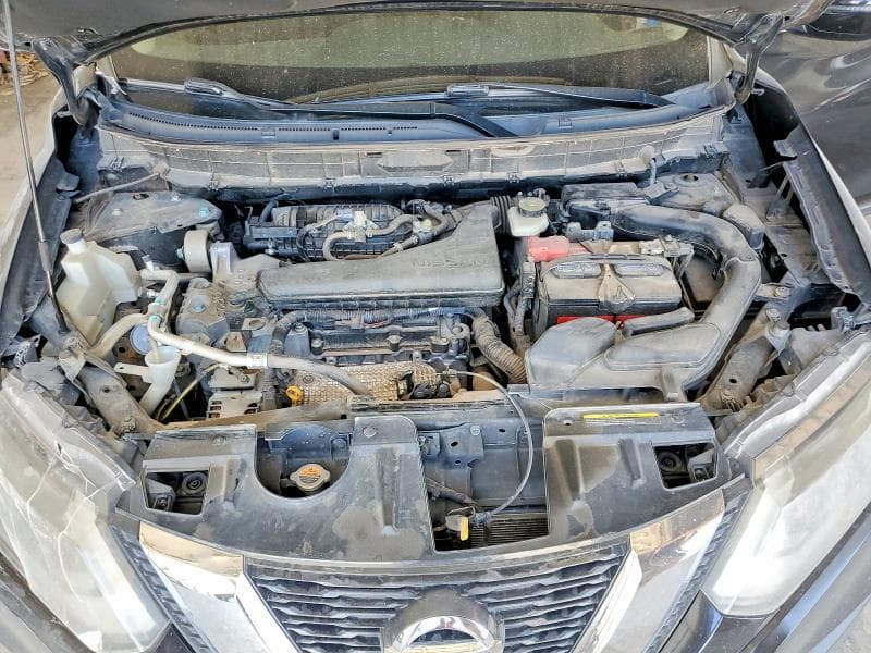 2017 NISSAN ROGUE SV 12