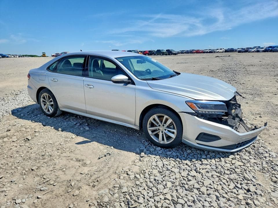 2021 VOLKSWAGEN PASSAT S 4