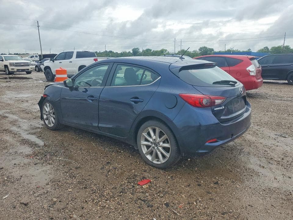 2017 MAZDA 3 TOURING TOURING 2