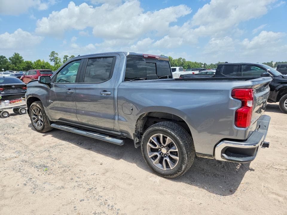 2021 CHEVROLET SILVERADO C1500 LT 2