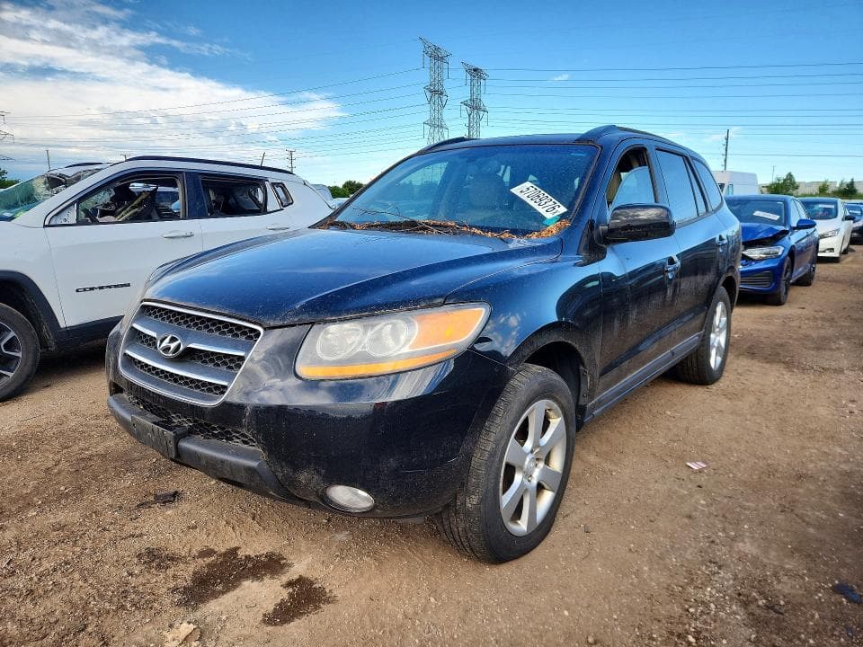 2008 HYUNDAI SANTA FE