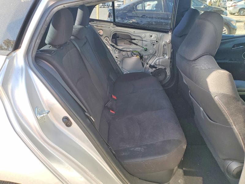 2017 TOYOTA PRIUS TWO 10
