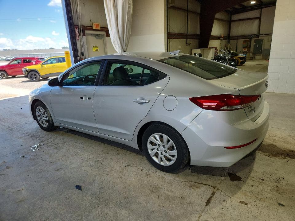 2017 HYUNDAI ELANTRA SE 2