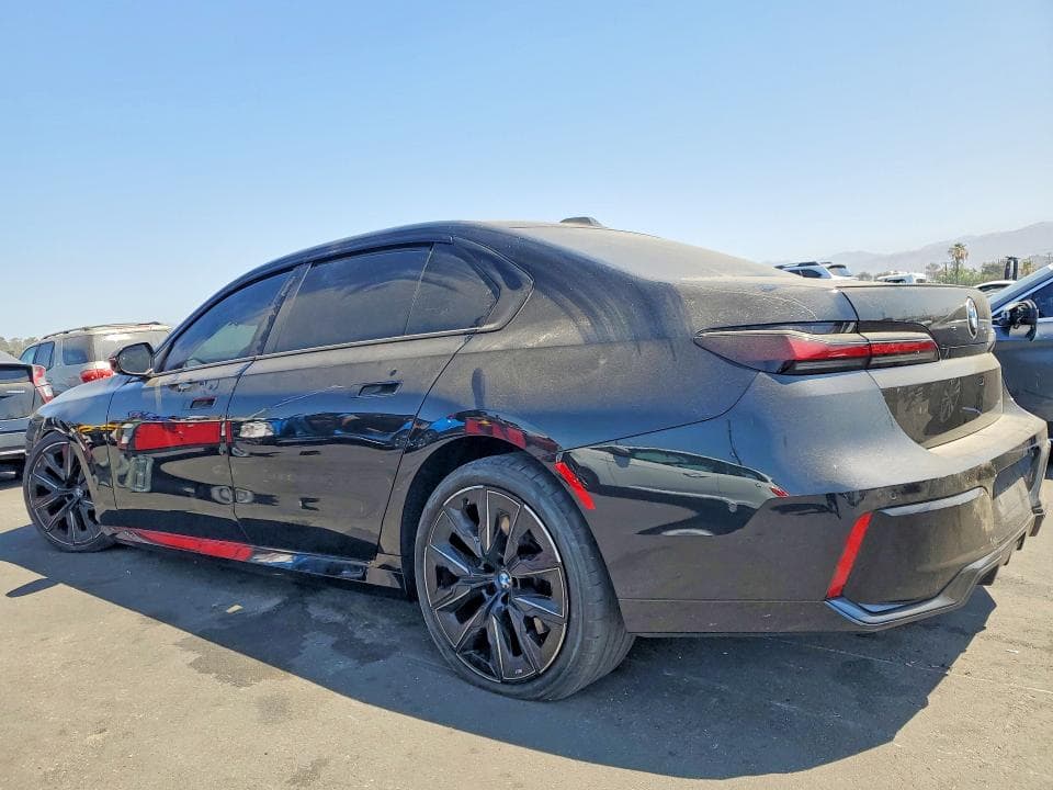 2026 BMW 740 I 2