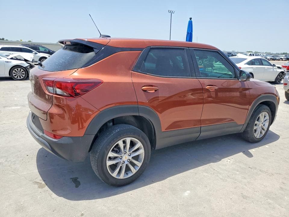 2021 CHEVROLET TRAILBLAZER LS 3