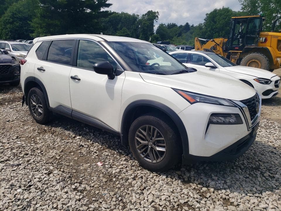 2021 NISSAN ROGUE S 4